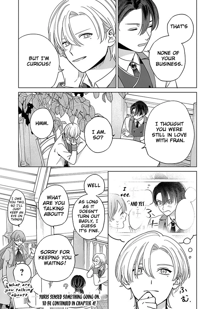 Cecilia-chan Loves the Losing Hero. Chapter 3 Page 26